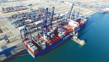 陸海聯(lián)動(dòng)提升運(yùn)力 賦能國內(nèi)貿(mào)易發(fā)展新格局