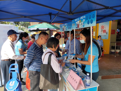 守護(hù)舌尖安全，共建健康赤坎——2020年赤坎區(qū)食品安全宣傳周現(xiàn)場科普宣傳活動(dòng)紀(jì)實(shí)